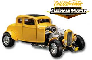 1:18 Ertl Ford Deuce Coupe '32 'American Graffiti' – Cameron's