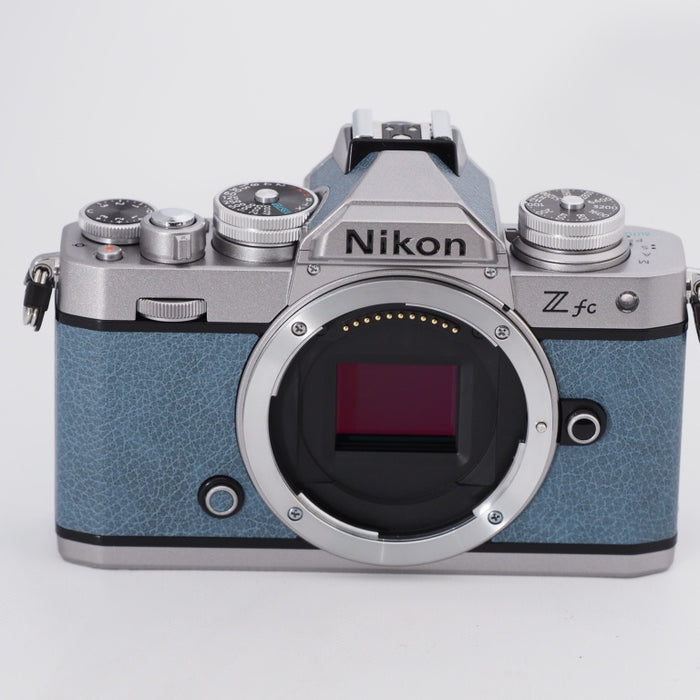 Nikon ニコン ミラーレス一眼カメラ Z fc シルバー ボディ 限定色