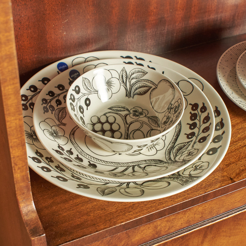 アラビア ARABIA ARABIA パラティッシ プレート 26cm / ブラック