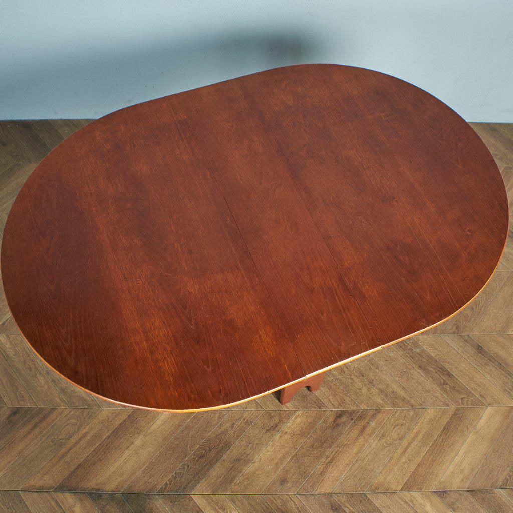 ジェンティーク Jentique ドロップリーフゲートレッグテーブル #77297