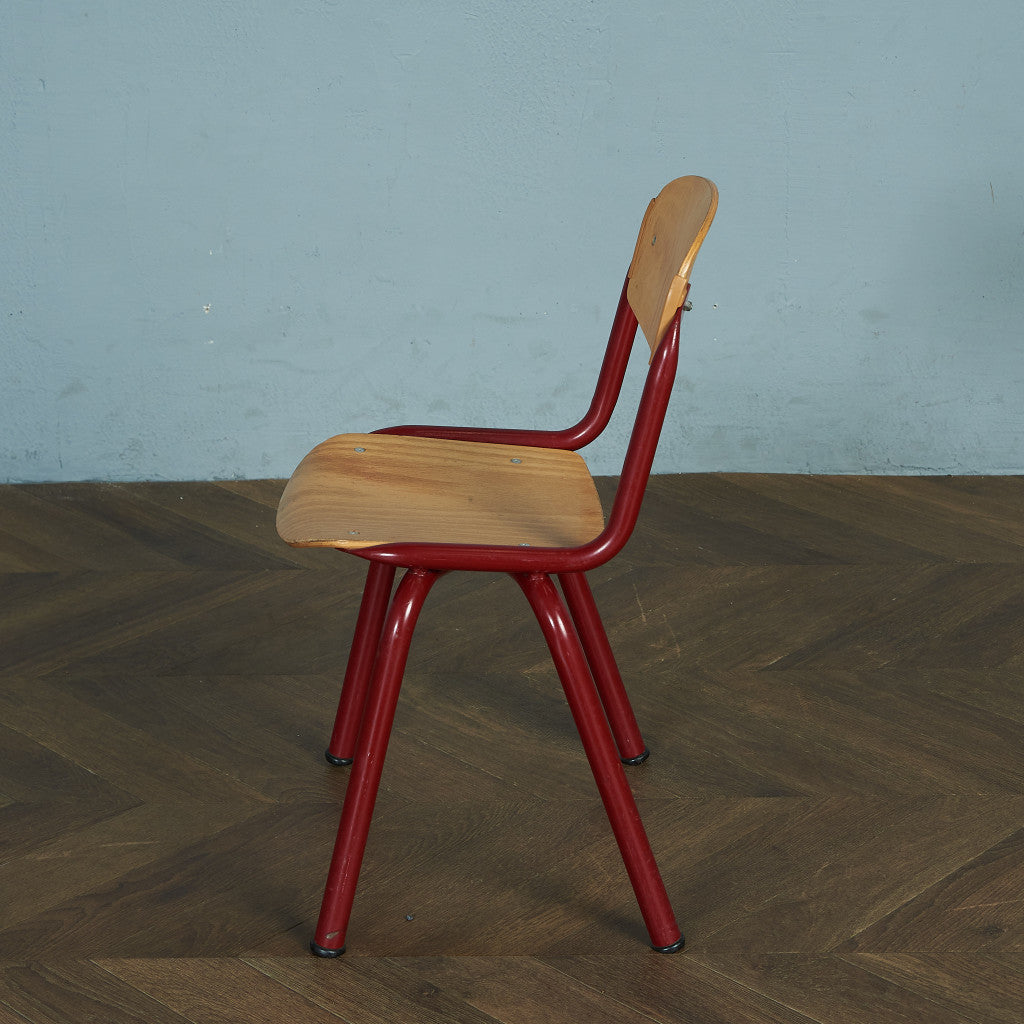 英国ヴィンテージ スタッキングスクールチェア #74866 – camori