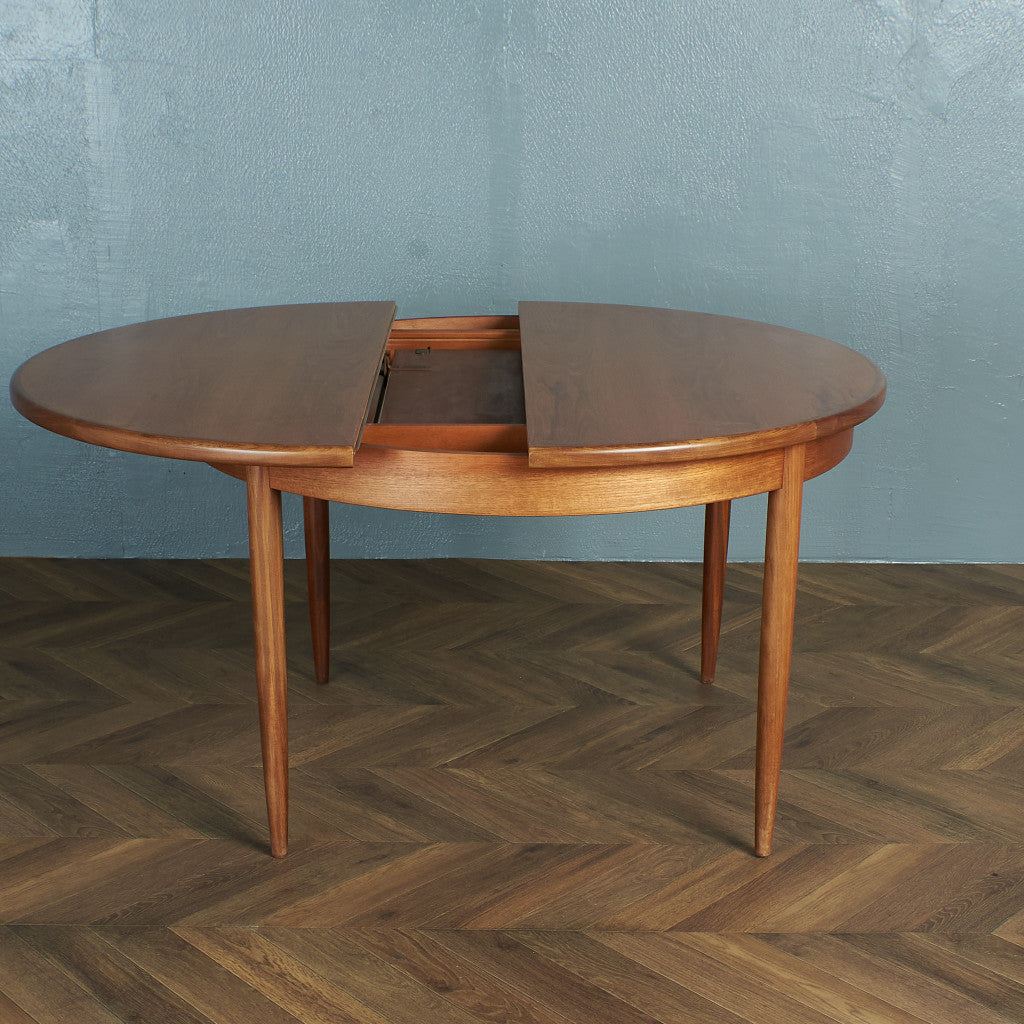 67378][ジープラン G-PLAN]エクステンション ラウンドダイニング