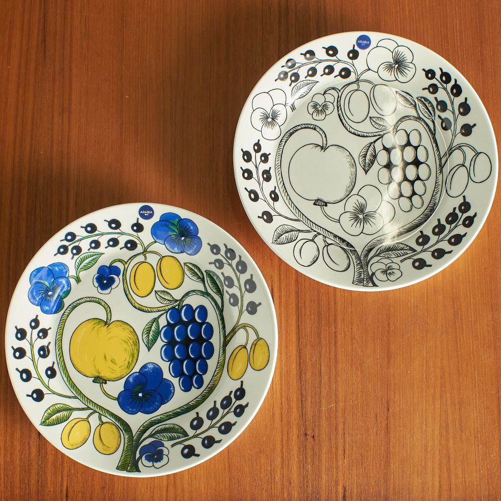 アラビア ARABIA ARABIA パラティッシ プレート 26cm / ブルー #75061