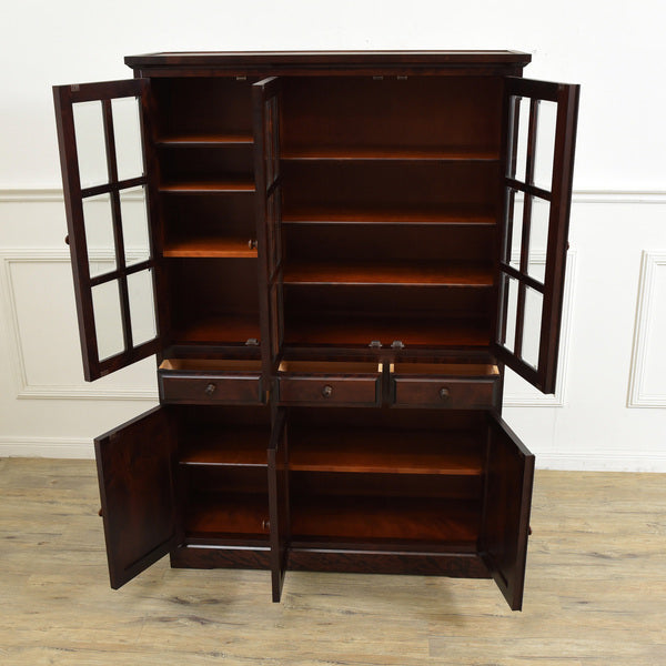 北海道民芸家具 / Japan HM165K 食器棚 #33853 – camori ヴィンテージ