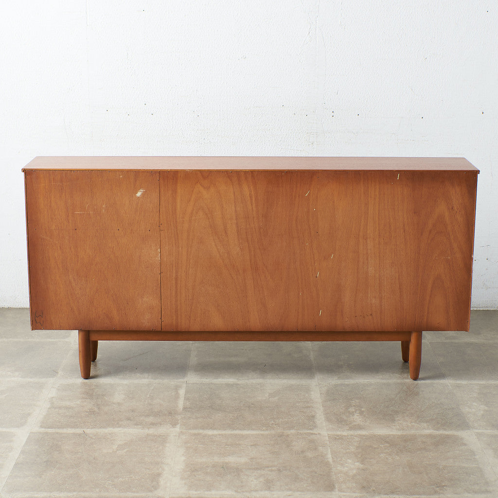 ヴィンテージ ナロー ガラスキャビネット #69204 – camori