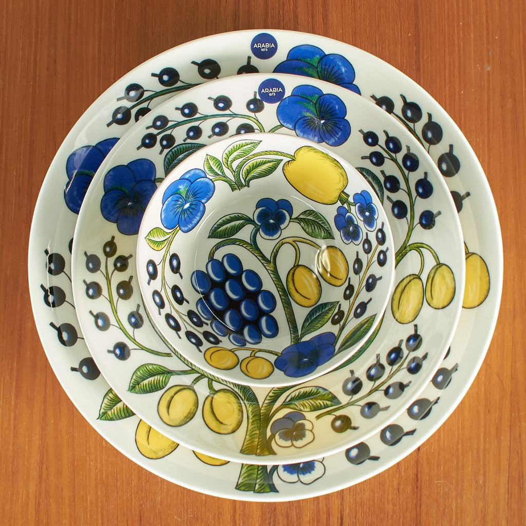 アラビア ARABIA ARABIA パラティッシ プレート 26cm / ブルー #75061