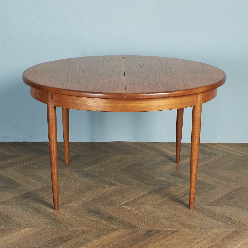 ジープラン G-PLAN エクステンション ラウンドダイニングテーブル