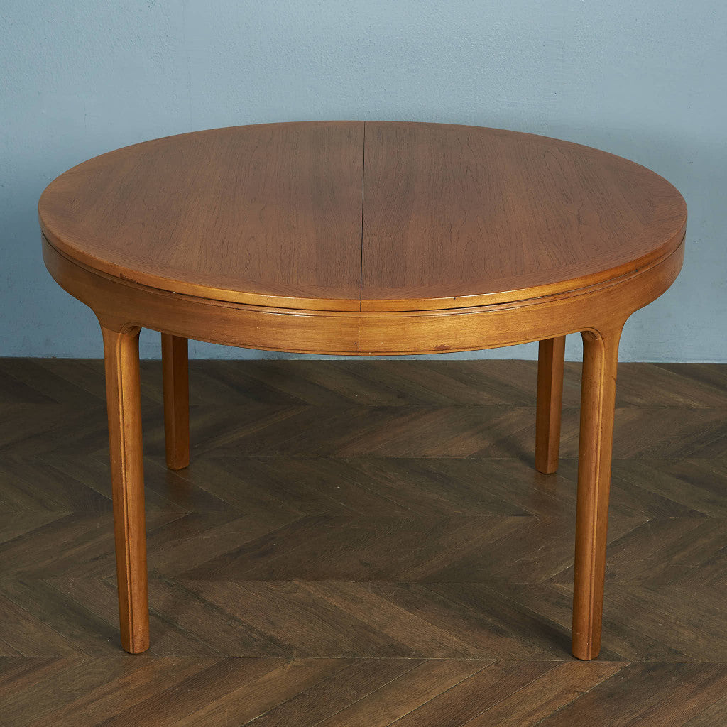 ネイサン Nathan エクステンション ラウンド ダイニングテーブル