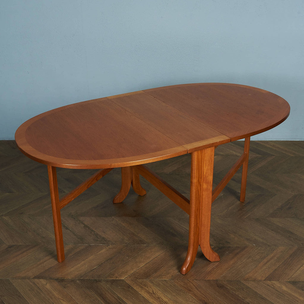 ネイサン Nathan ヴィンテージ ドロップリーフ ゲートレッグテーブル