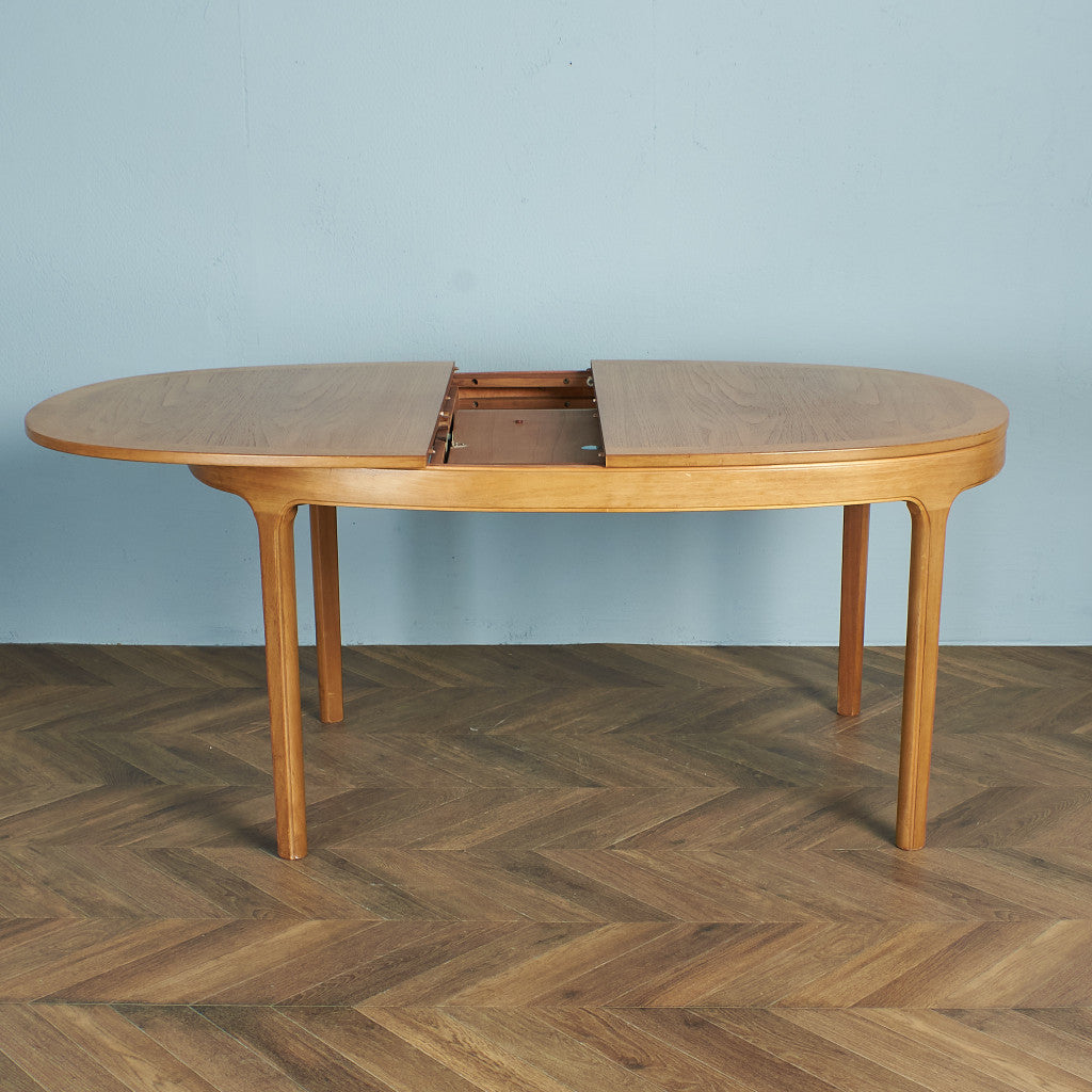 ネイサン Nathan エクステンション オーバル ダイニングテーブル