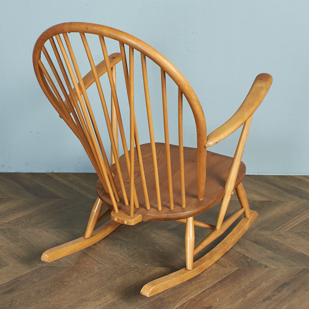 アーコール ERCOL グランドファザー ロッキングチェア (315) #74402