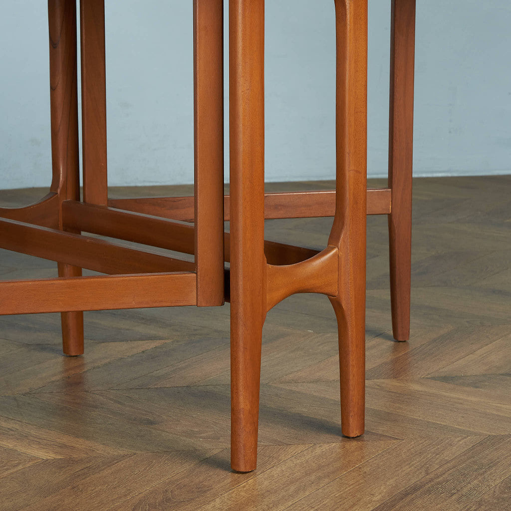 ネイサン Nathan ヴィンテージ ドロップリーフ ゲートレッグテーブル