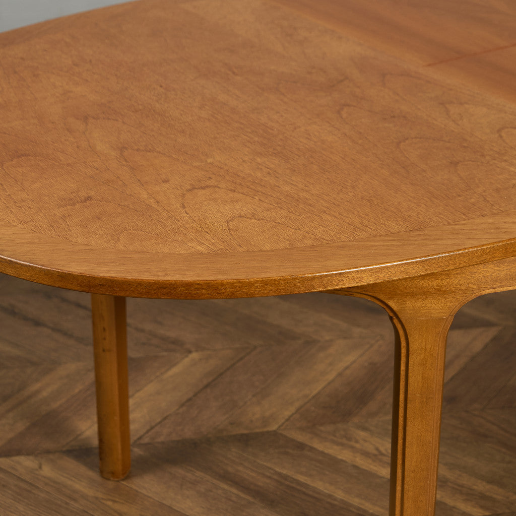 ネイサン Nathan エクステンション オーバル ダイニングテーブル