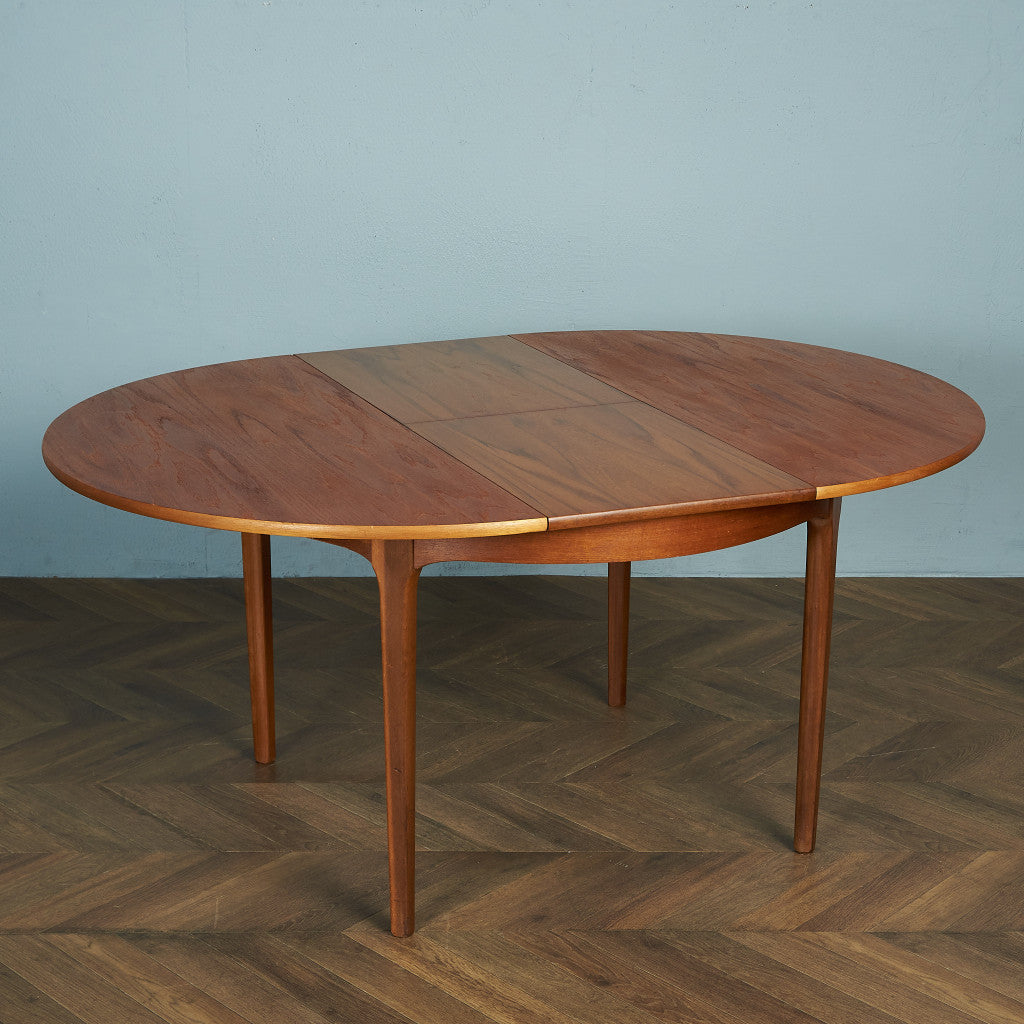 ネイサン Nathan エクステンション ラウンド ダイニングテーブル