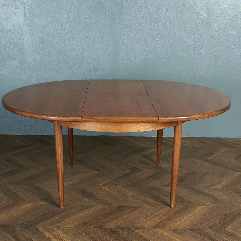 67378][ジープラン G-PLAN]エクステンション ラウンドダイニング