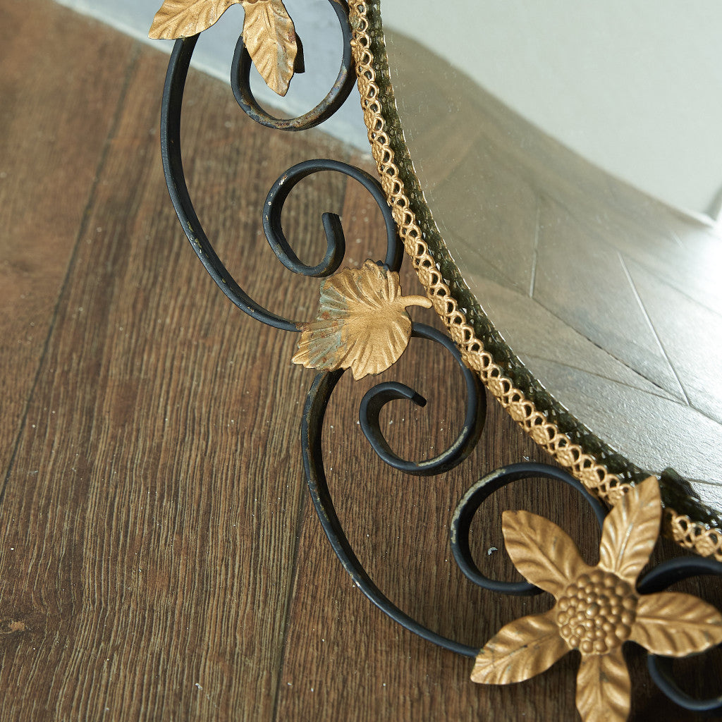 英国クラシック コンベックスミラー #81954 – camori ヴィンテージ家具