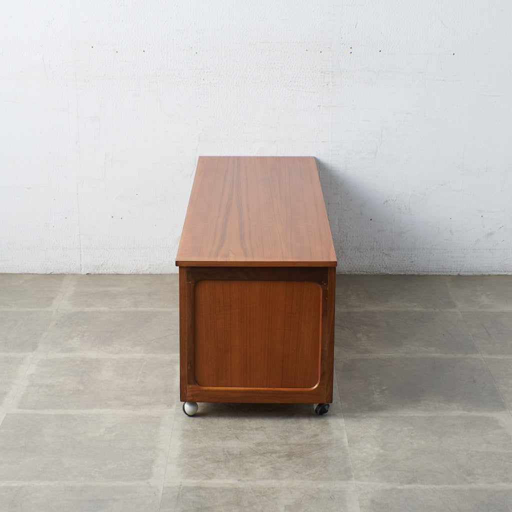 64944]英国 ヴィンテージ ブランケットボックス 収納箱 北欧 スタイル