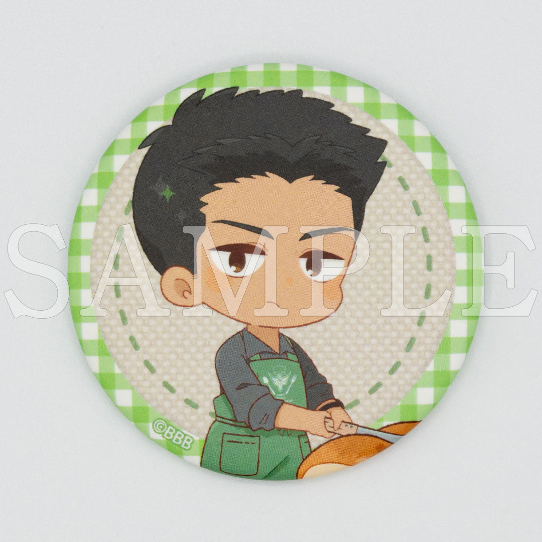 勇気爆発バーンブレイバーン』マット缶バッジ（ランダム）｜camos 五感