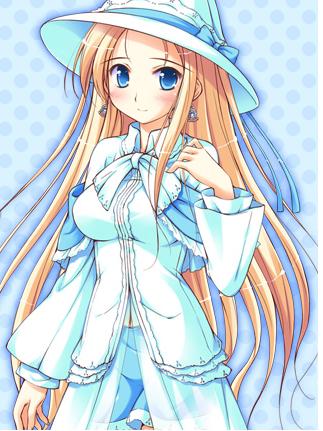 登場人物の一人、「カリーナ・ベルリッティ(Carina Verritti)」: 祝福