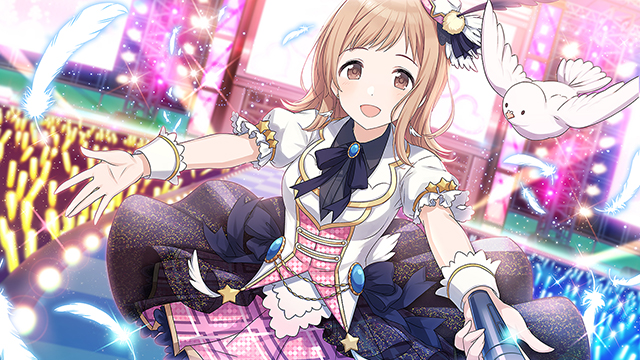 櫻木 真乃 (さくらぎ まの) | SSRアニメーション入りオリジナル