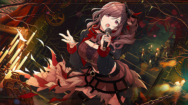 月岡 恋鐘 (つきおか こがね) | SSRアニメーション入りオリジナル