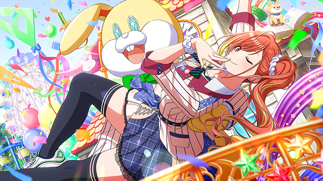 有栖川 夏葉（ありすがわ なつは） | SSRアニメーション入りオリジナル