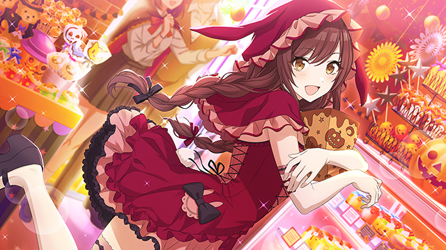 大崎 甘奈（おおさき あまな） | SSRアニメーション入りオリジナル