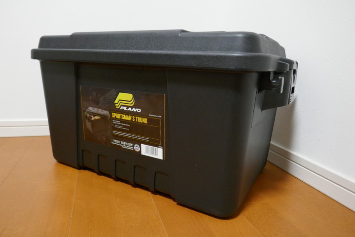 ミリタリーテイストの収納コンテナ。PLANOプラノスポーツマンズ