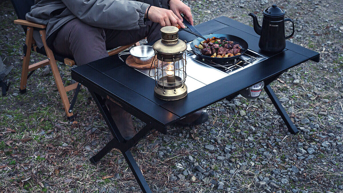 ハイランダーから進化したIGT規格対応テーブル「シェフテーブルEX