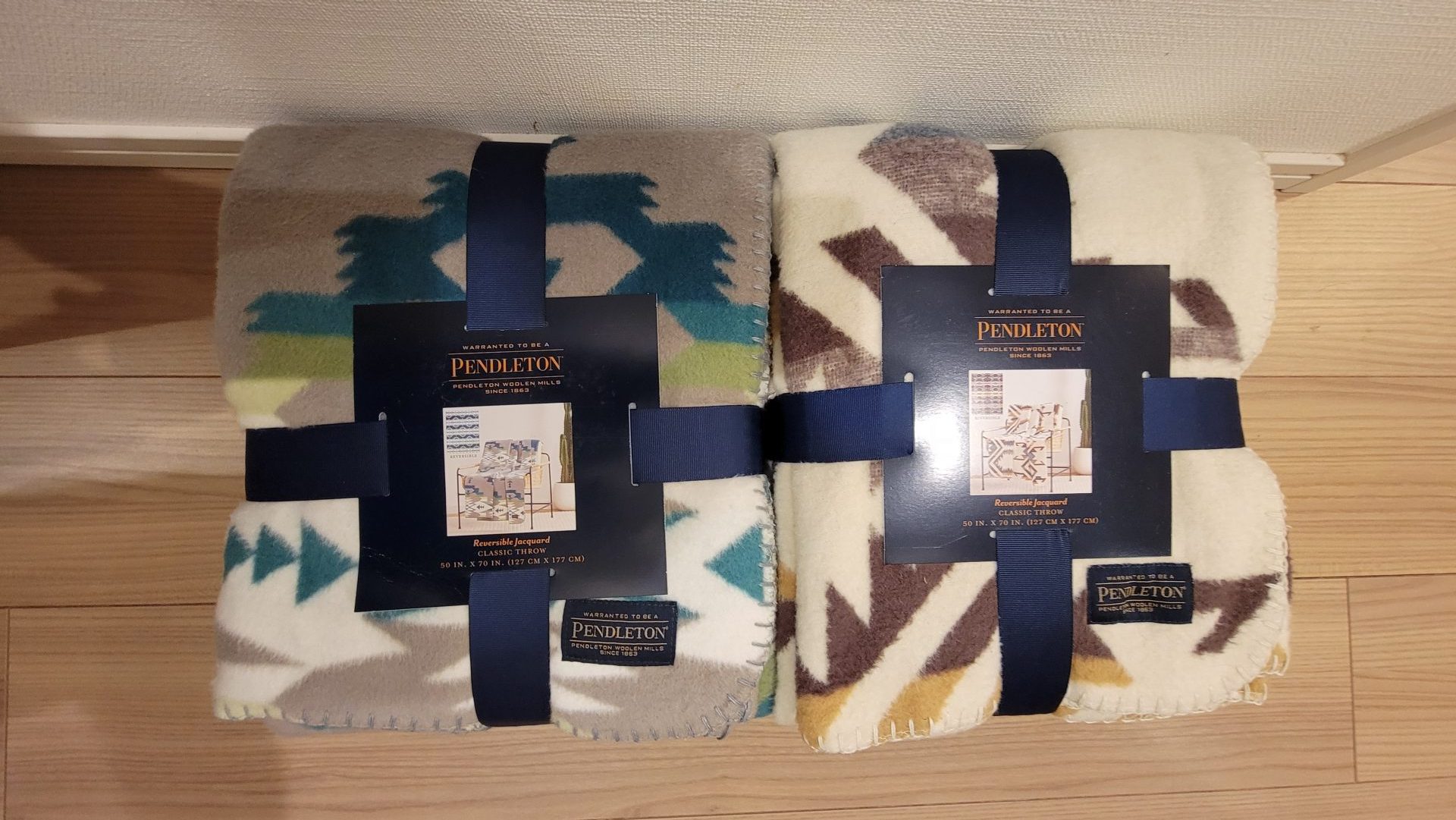 わずか2,688円！コストコで買えるペンドルトンのリバーシブル