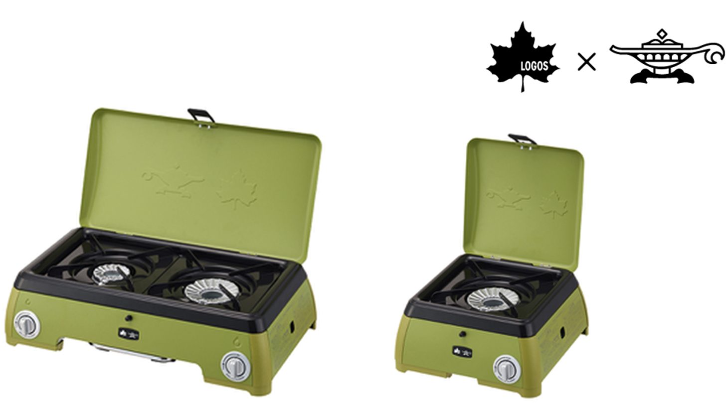 ロゴス×Sengoku Aladdin「ポータブル ガス カセットコンロ バーナー