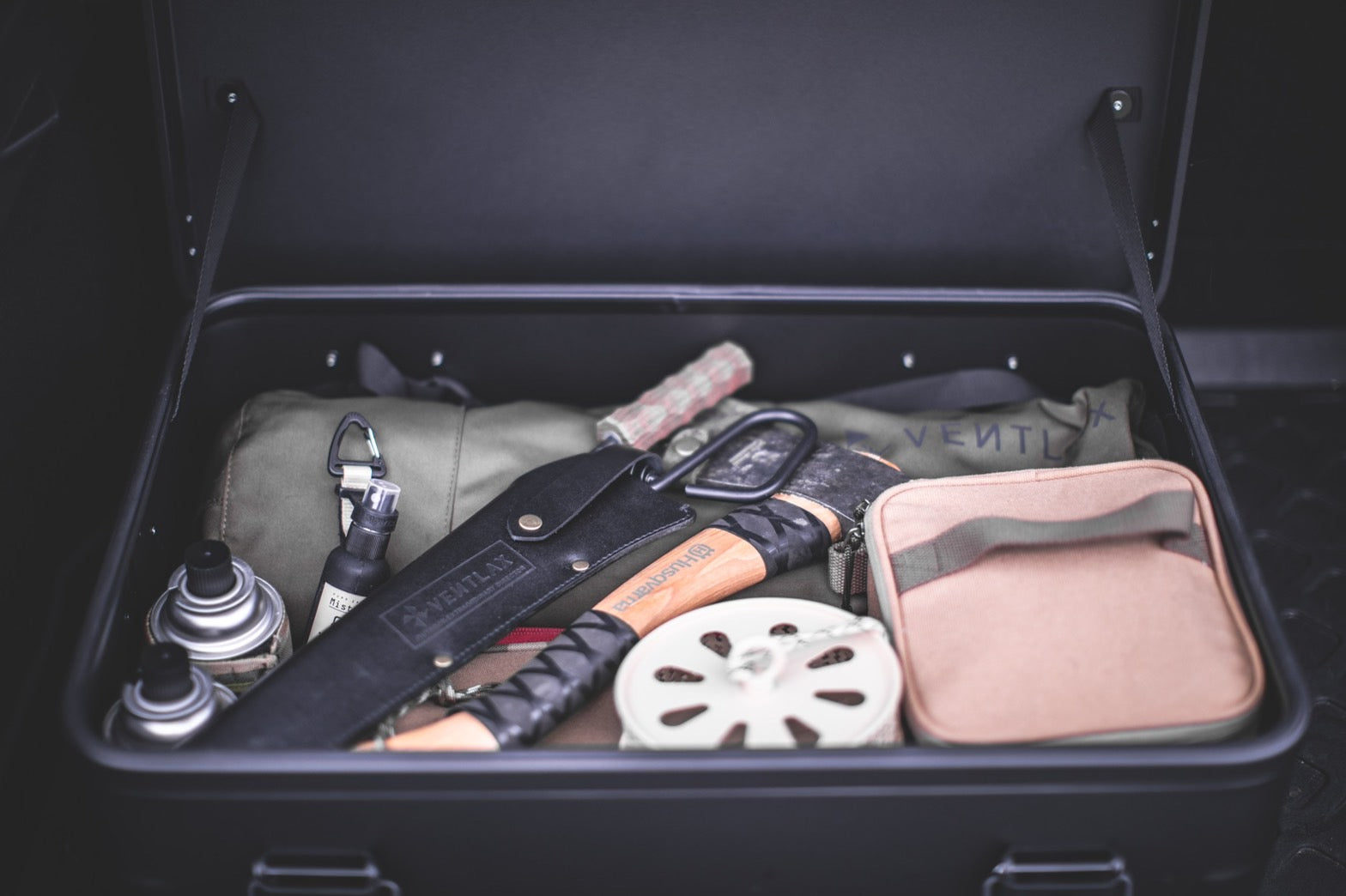 ヴェントラクスからアルミコンテナ「パンドラ」登場 | キャンプレビュー