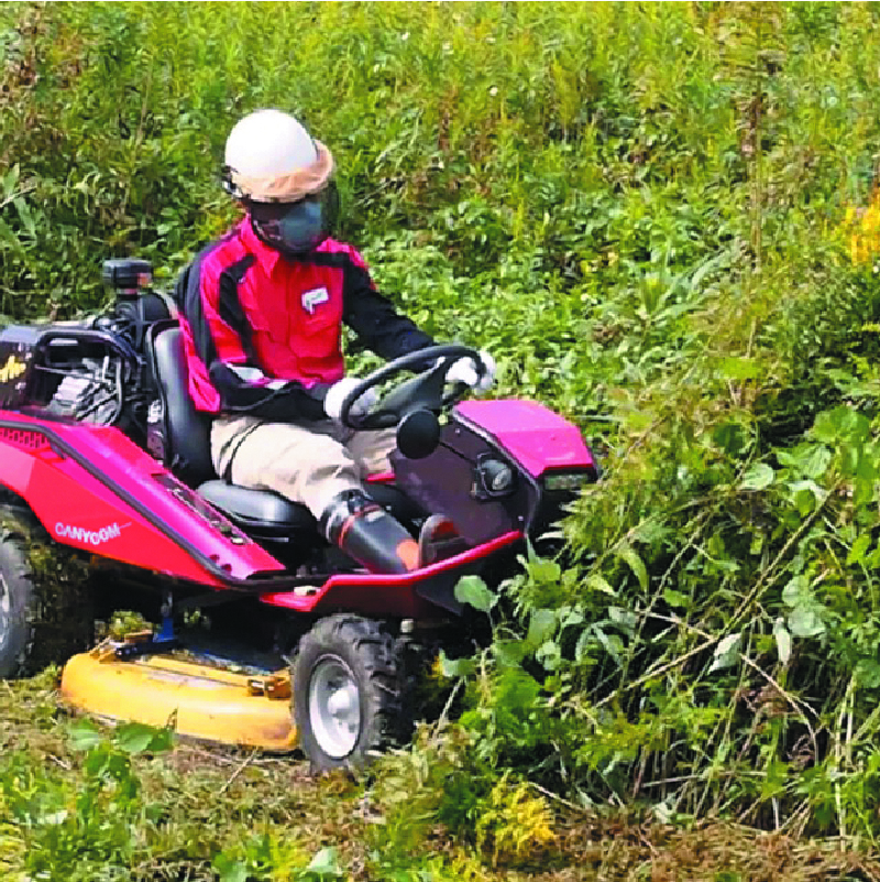 家族のまさお 高耐久乗用草刈機 | キャニコム