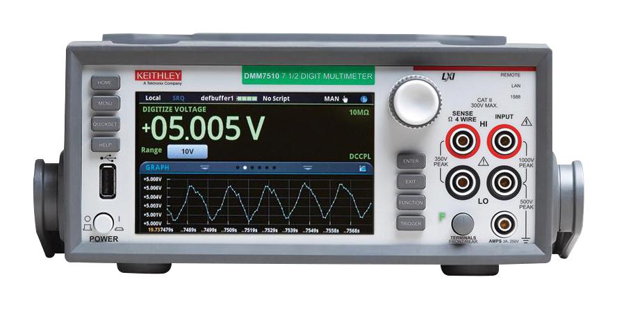 DMM7510 KEITHLEY, Bench Digital Multimeter, DMM7500 Series, 7.5