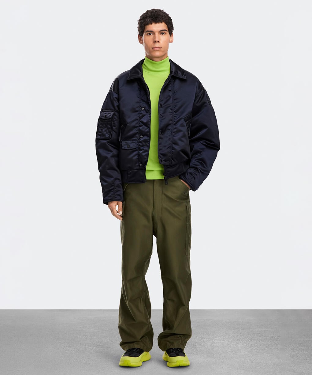 セガン アビエーター ボンバー(4882MT)｜カナダグース (CANADA GOOSE