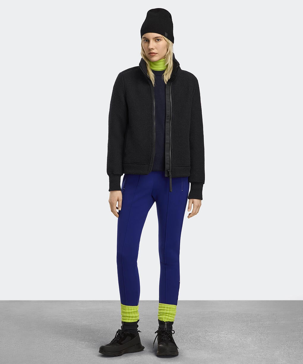 シムコー フリース ジャケット ブラックレーベル(1101WB)｜カナダ