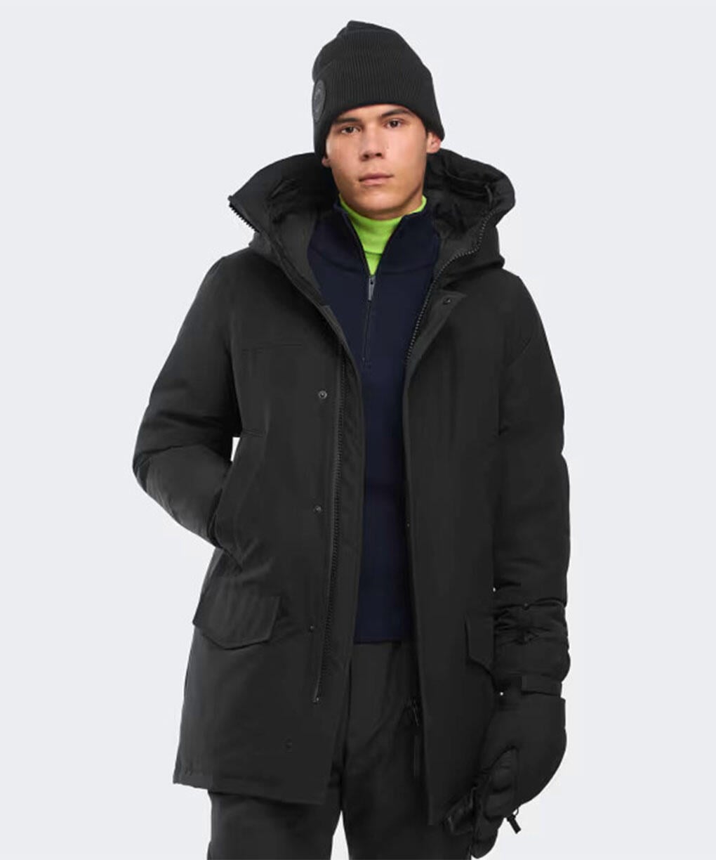 ラングフォード パーカ ブラックレーベル(2052MB)｜カナダグース