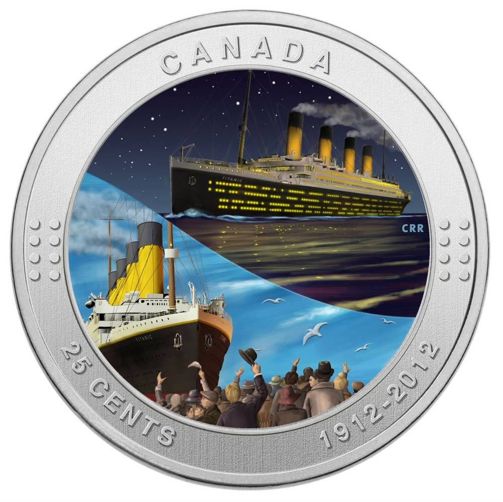 OTD: Titanic wins 11 Academy Awards - Canadian Coin News