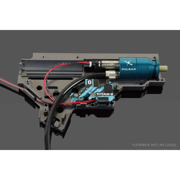 GATE PULSAR S HPA Engine with TITAN II Bluetooth - 2 nozzles (Rear