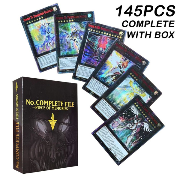 145Pcs SER Yugioh Card Letter in English NO.COMPLETE FILE Number