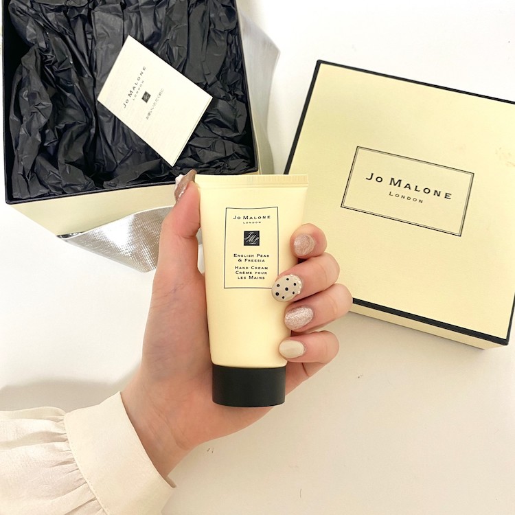 香りがあざとい「ジョーマローン」のハンドクリーム【おしゃれプロのお