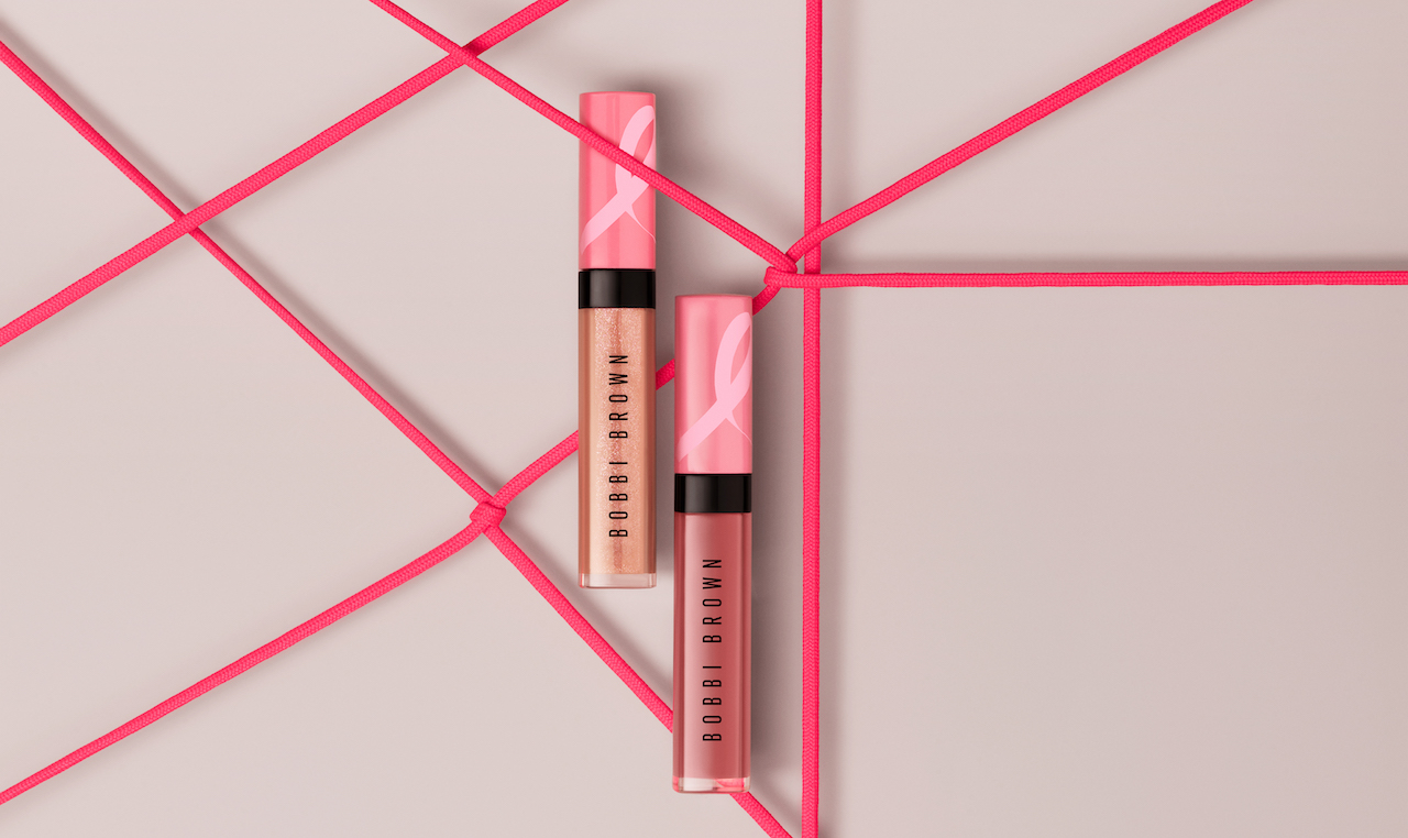 ボビイ ブラウン・10/1限定発売】ピンクリボン限定グロスが使えすぎる