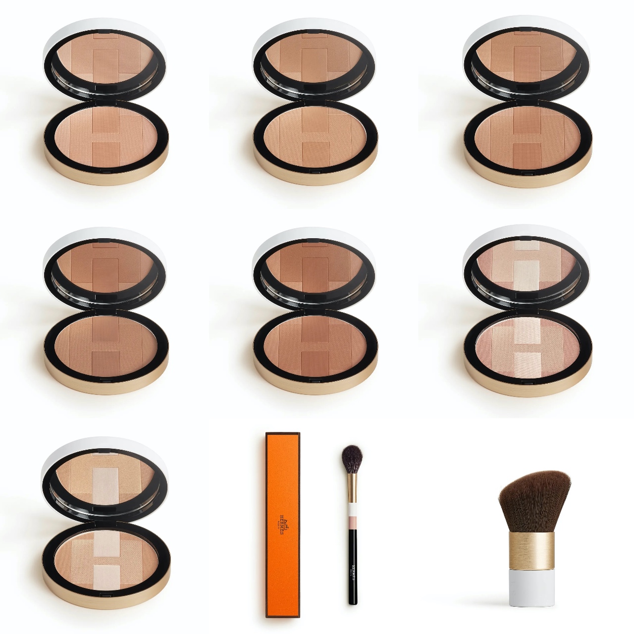 エルメス・3/22発売】立体感が際立つ！2種類のフェイスパウダーが登場