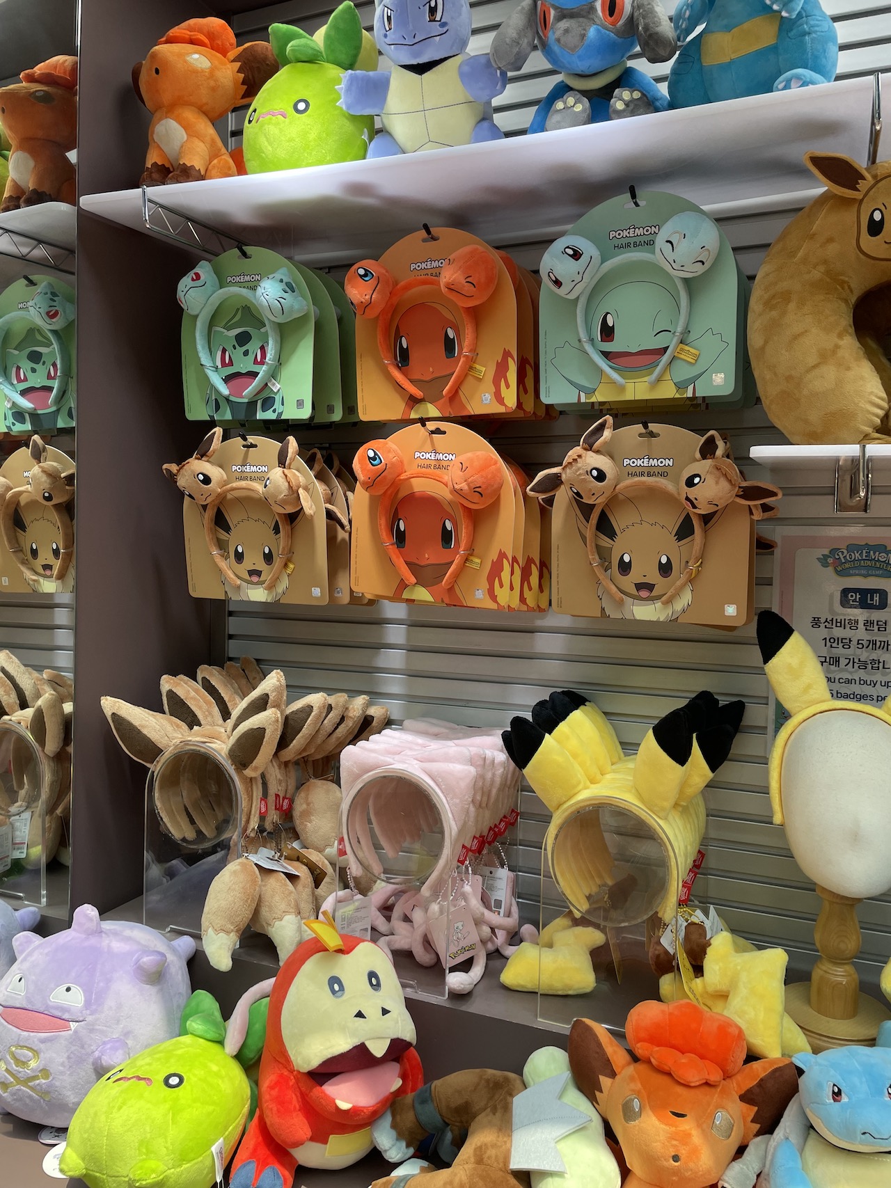 ピカチュウの可愛さに語彙力喪失…！韓国ロッテワールド「ポケモン