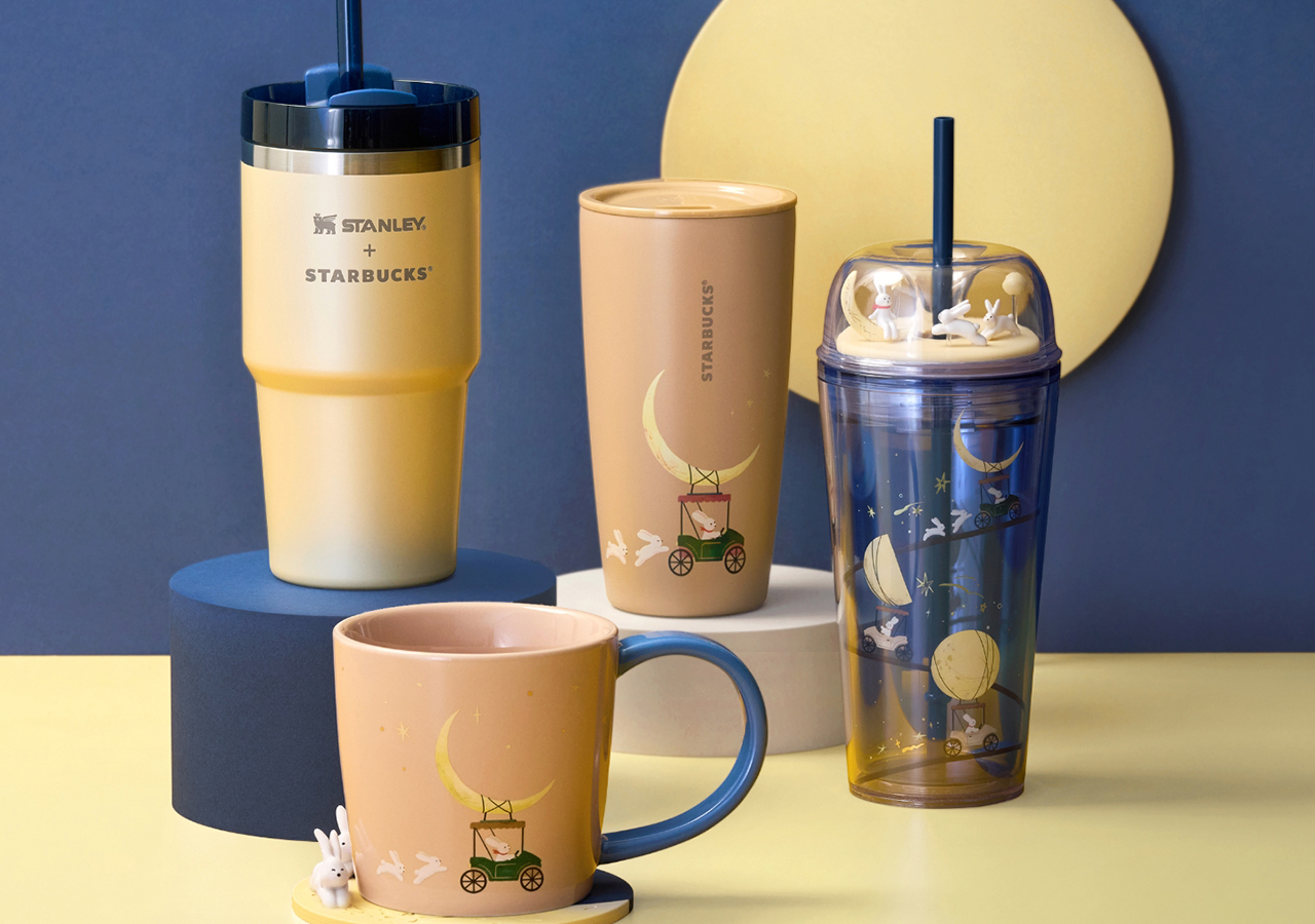 スタバ新作グッズ】ウサギモチーフがかわいすぎる…♡ 全10種類を一挙