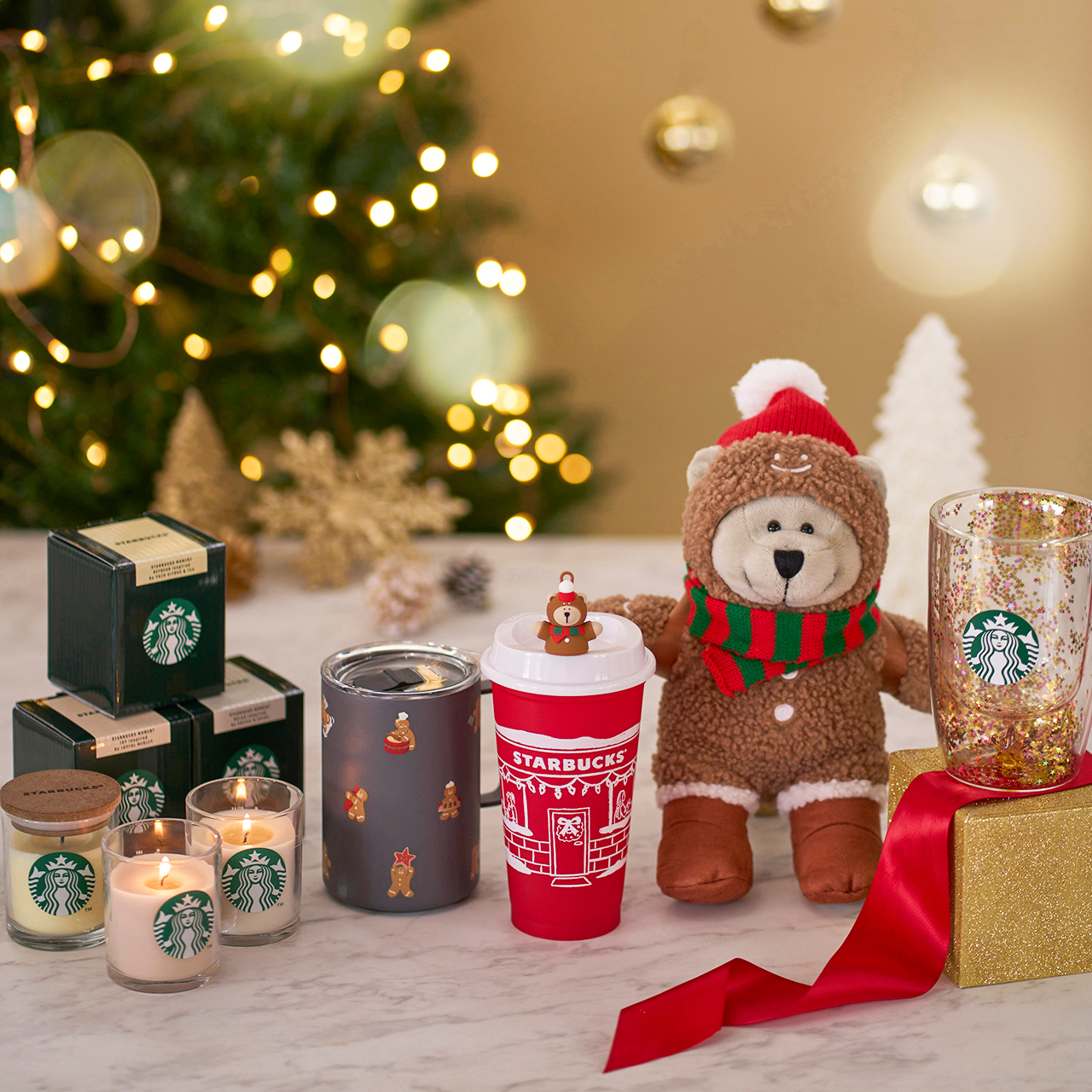 スタバ新作】2025年ホリデーグッズが登場♡ 全27種類を一挙公開