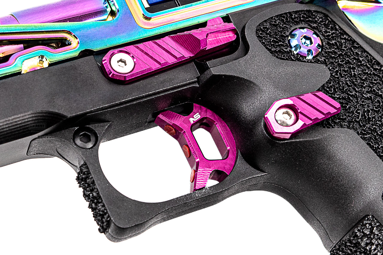 LA Capa & Nexxspeed Rainbow Hyper Tornado Hi-Capa GBB Pistol