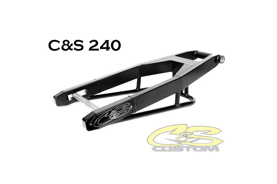 Kawasaki ZX11 240 Dual Side Swingarm — C&S Custom