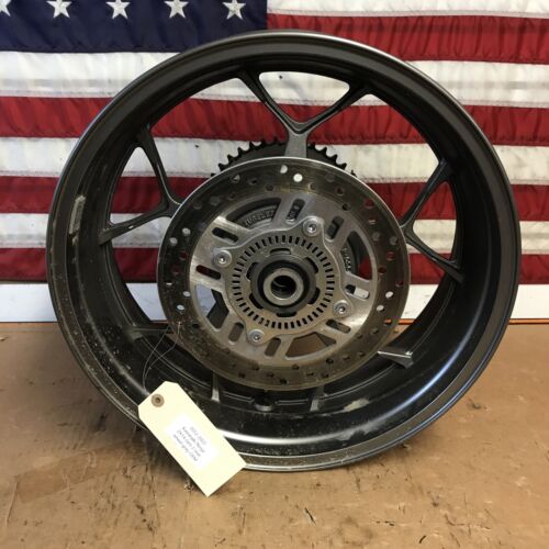 2012-2022 Kawasaki Ninja ZX14 Gen 2 rear wheel grey OEM — C&S Custom