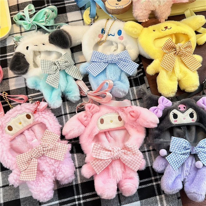 ぬい服］15cm 無属性 ぬいぐるみ用服【连体】 – candymoon